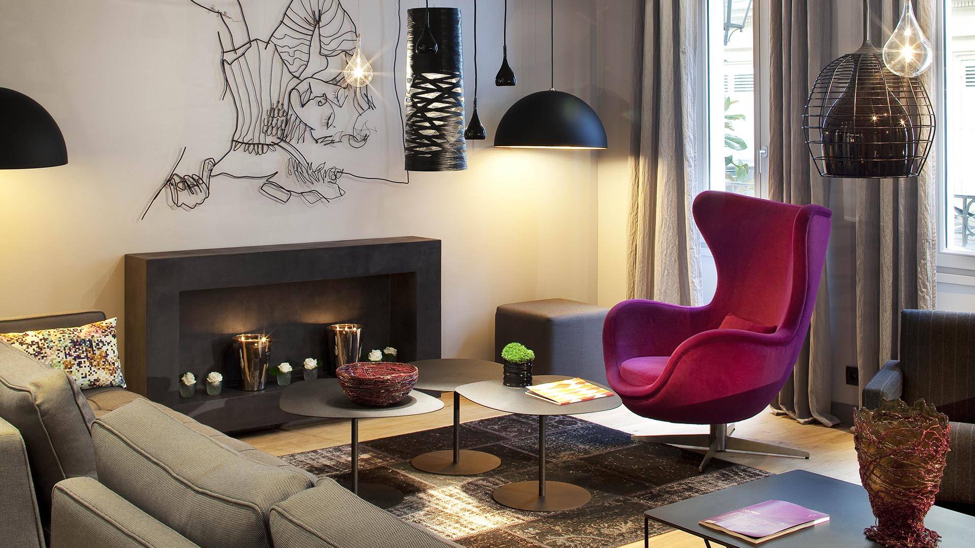 Париж: Le Grey Hotel 4*